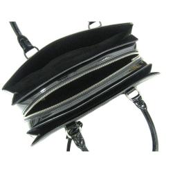 مملوكة مسبقًا Louis Vuitton Noir Electric Epi Leather Pont-Neuf PM Bag