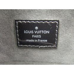 مملوكة مسبقًا Louis Vuitton Noir Electric Epi Leather Pont-Neuf PM Bag