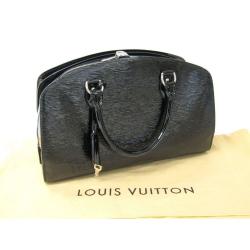 مملوكة مسبقًا Louis Vuitton Noir Electric Epi Leather Pont-Neuf PM Bag