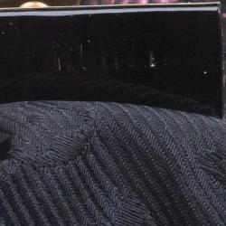 مملوكة مسبقًا حقيبة كلتش لوي فيتون آلتاير اصدار محدود جاكارد مونوغرامي مارين زرقاء