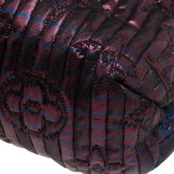 مملوكة مسبقًا حقيبة كلتش لوي فيتون آلتاير اصدار محدود جاكارد مونوغرامي مارين زرقاء