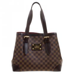 مملوكة مسبقًا Louis Vuitton Damier Ebene Canvas Hampstead MM Bag