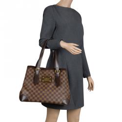 مملوكة مسبقًا Louis Vuitton Damier Ebene Canvas Hampstead MM Bag