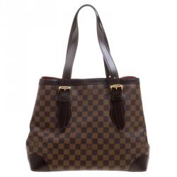 مملوكة مسبقًا Louis Vuitton Damier Ebene Canvas Hampstead MM Bag