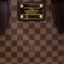 مملوكة مسبقًا Louis Vuitton Damier Ebene Canvas Hampstead MM Bag
