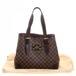 مملوكة مسبقًا Louis Vuitton Damier Ebene Canvas Hampstead MM Bag