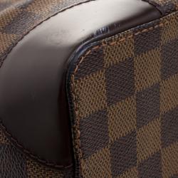 مملوكة مسبقًا Louis Vuitton Damier Ebene Canvas Hampstead MM Bag