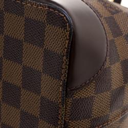 مملوكة مسبقًا Louis Vuitton Damier Ebene Canvas Hampstead MM Bag
