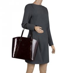 مملوكة مسبقًا Louis Vuitton Amarante Monogram Vernis Avalon GM Bag