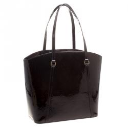 مملوكة مسبقًا Louis Vuitton Amarante Monogram Vernis Avalon GM Bag