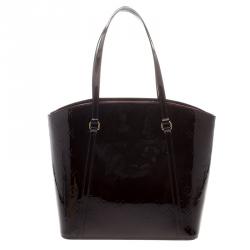 مملوكة مسبقًا Louis Vuitton Amarante Monogram Vernis Avalon GM Bag