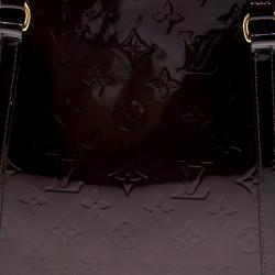 مملوكة مسبقًا Louis Vuitton Amarante Monogram Vernis Avalon GM Bag