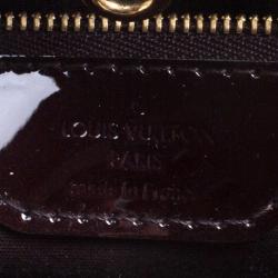 م ملوكة مسبقًا Louis Vuitton Amarante Monogram Vernis Avalon GM Bag