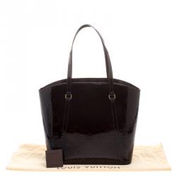 مملوكة مسبقًا Louis Vuitton Amarante Monogram Vernis Avalon GM Bag