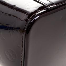 مملوكة مسبقًا Louis Vuitton Amarante Monogram Vernis Avalon GM Bag