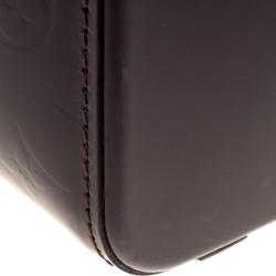 مملوكة مسبقًا Louis Vuitton Amarante Monogram Vernis Avalon GM Bag