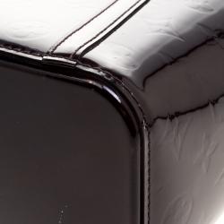 مملوكة مسبقًا Louis Vuitton Amarante Monogram Vernis Avalon GM Bag