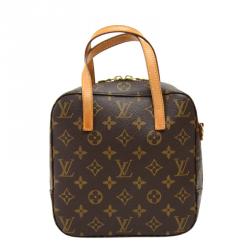 Pre Owned Louis Vuitton Monogram Canvas Spontini Bag