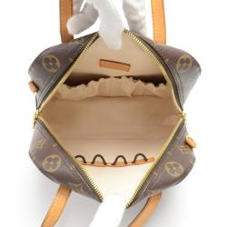 Pre Owned Louis Vuitton Monogram Canvas Spontini Bag