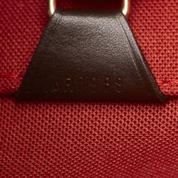 Pre Owned Louis Vuitton Damier Ebene Canvas Greenwich PM Bag