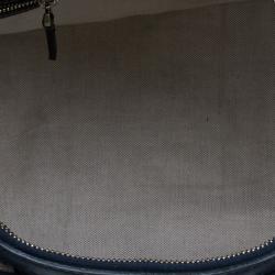 مملوكة مسبقًا Gucci GG canvas Web Detail Boston Bag