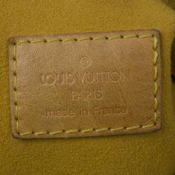 مملوكة مسبقًا Louis Vuitton Blue Monogram Denim Baggy GM