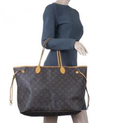 Louis Vuitton Monogram Canvas Neverfull GM