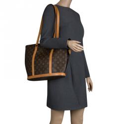 Pre Owned حقيبة لوي فيتون بيبيلون كانفاس مونوغرامي