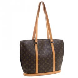 Pre Owned حقيبة لوي فيتون بيبيلون كانفاس مونوغرامي