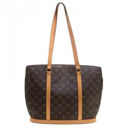 Pre Owned حقيبة لوي فيتون بيبيلون كانفاس مونوغرامي