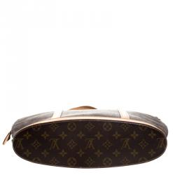 Pre Owned حقيبة لوي فيتون بيبيلون كانفاس مونوغرامي