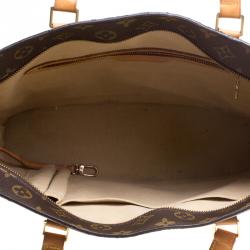 Pre Owned حقيبة لوي فيتون بيبيلون كانفاس مونوغرامي