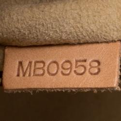 Pre Owned حقيبة لوي فيتون بيبيلون كانفاس مونوغرامي