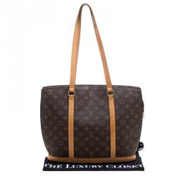 Pre Owned حقيبة لوي فيتون بيبيلون كانفاس مونوغرامي