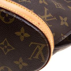 Pre Owned حقيبة لوي فيتون بيبيلون كانفاس مونوغرامي