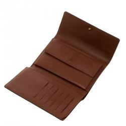 Louis Vuitton Monogram Canvas Alexandra Wallet