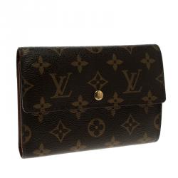 Louis Vuitton Monogram Canvas Alexandra Wallet