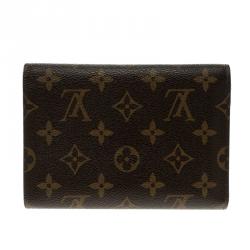Louis Vuitton Monogram Canvas Alexandra Wallet