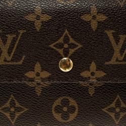 Louis Vuitton Monogram Canvas Alexandra Wallet