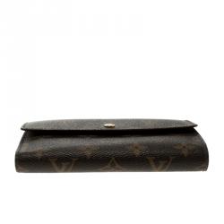 Louis Vuitton Monogram Canvas Alexandra Wallet