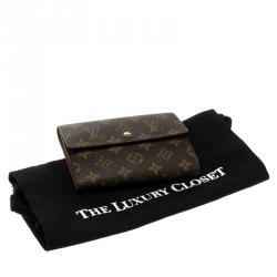 Louis Vuitton Monogram Canvas Alexandra Wallet