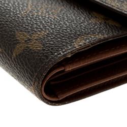 Louis Vuitton Monogram Canvas Alexandra Wallet