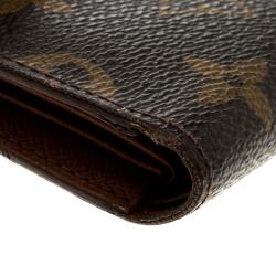 Louis Vuitton Monogram Canvas Alexandra Wallet