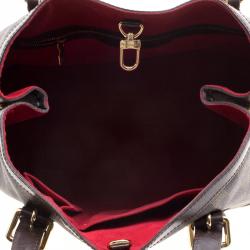 Pre Owned حقيبة لوي فيتون هامستيد كانفاس دامييه أيبين MM