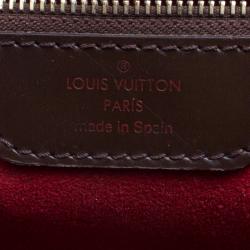 Pre Owned حقيبة لوي فيتون هامستيد كانفاس دامييه أيبين MM