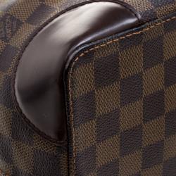 Pre Owned حقيبة لوي فيتون هامستيد كانفاس دامييه أيبين MM