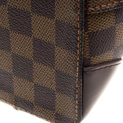 Pre Owned حقيبة لوي فيتون هامستيد كانفاس دامييه أيبين MM