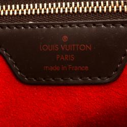Pre Owned Louis Vuitton Damier Ebene Canvas Manosque PM Bag