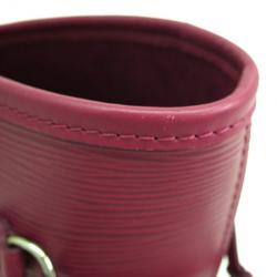 Pre Owned Louis Vuitton Red Epi Leather Neverfull MM