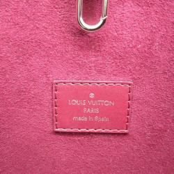 Pre Owned Louis Vuitton Red Epi Leather Neverfull MM